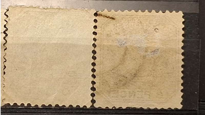 1895-1897 - Zuid Afrikaansche Republiek - 6P + 6P - Coat of Arms
