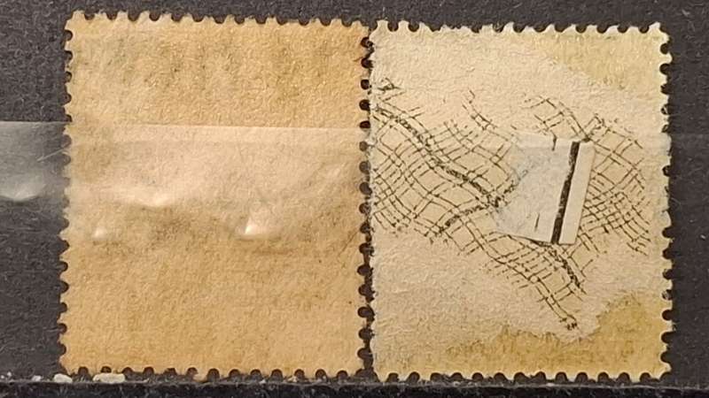 1905-1909 - Transvaal - ½P + 1P -  King George V