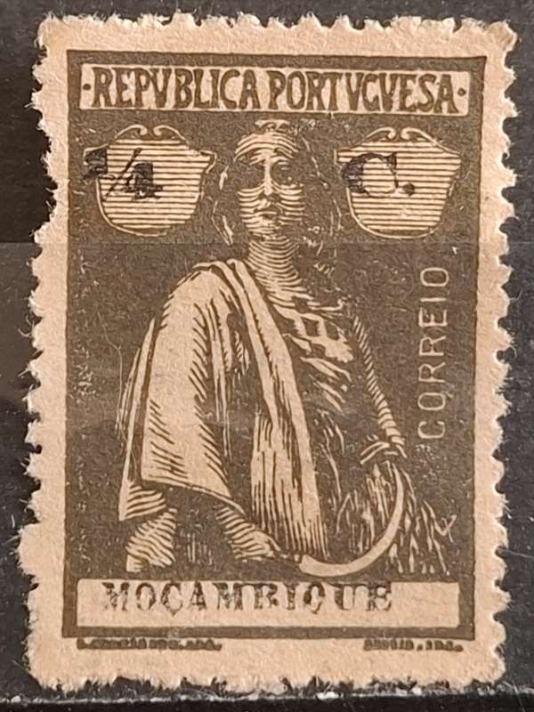 1913 - Mozambique - ½C - Ceres