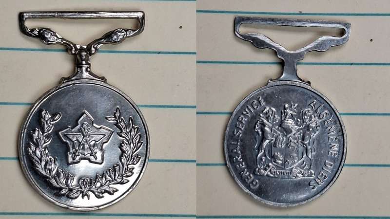 Unitas SADF Medal Miniature