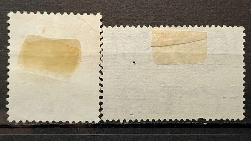 1954 - Ceylon - 10c + 10c - Local Motives +  Royal Visit