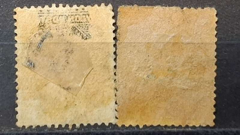 1903-1911 - Ceylon - 2c + 3c    - King Edward VII