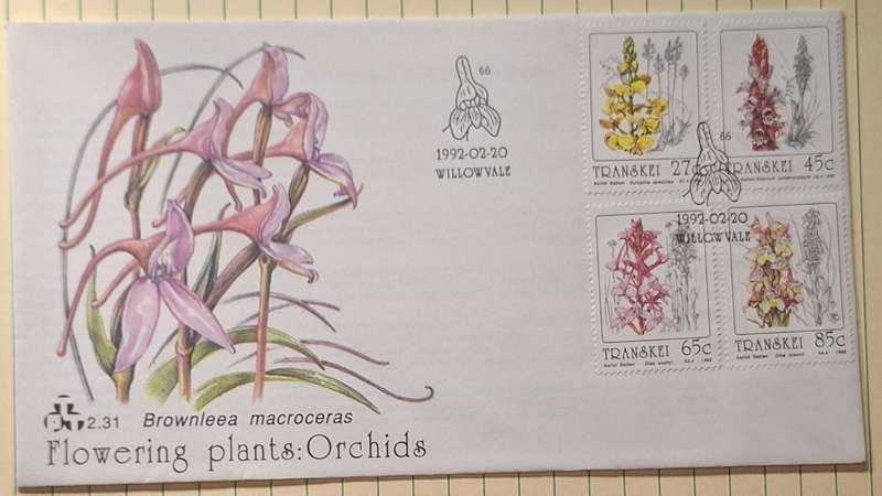 1992 - Venda - First Day Cover with Insert - Flowering plants: Orchards - 2.31 - Postmark Willow val