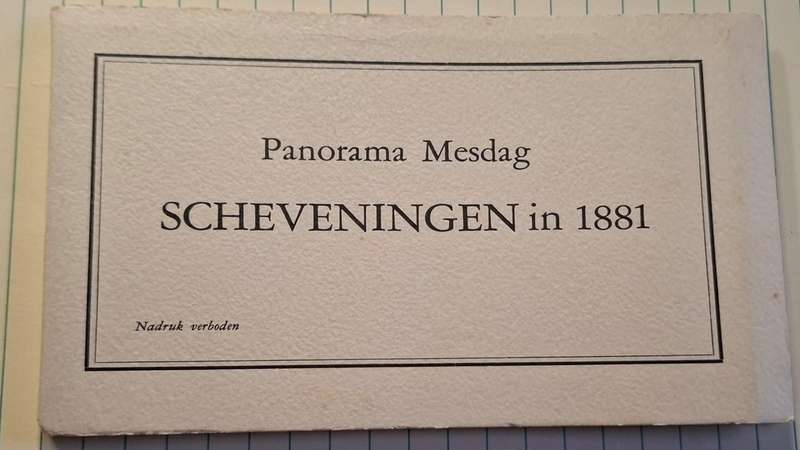 Vintage Postcards - Panorama Mesdag -  Scheveningen in 1881