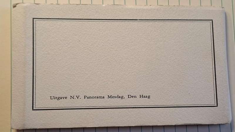 Vintage Postcards - Panorama Mesdag -  Scheveningen in 1881