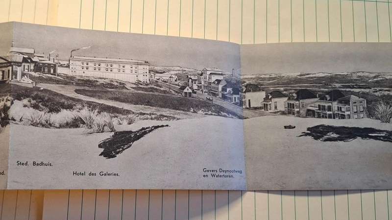 Vintage Postcards - Panorama Mesdag -  Scheveningen in 1881