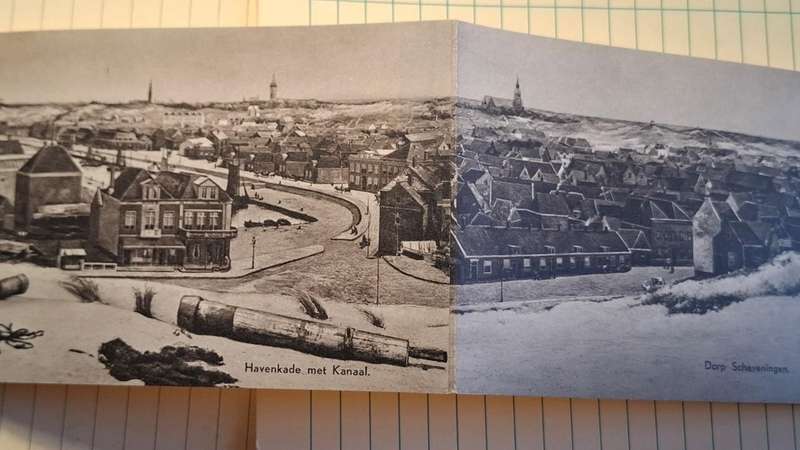 Vintage Postcards - Panorama Mesdag -  Scheveningen in 1881