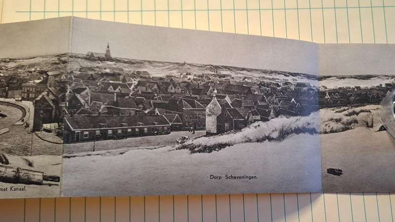Vintage Postcards - Panorama Mesdag -  Scheveningen in 1881