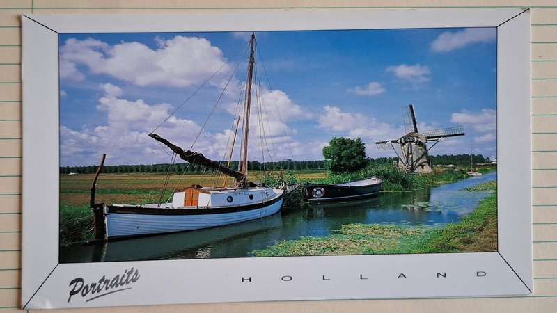 Holland  - Unused Post Card