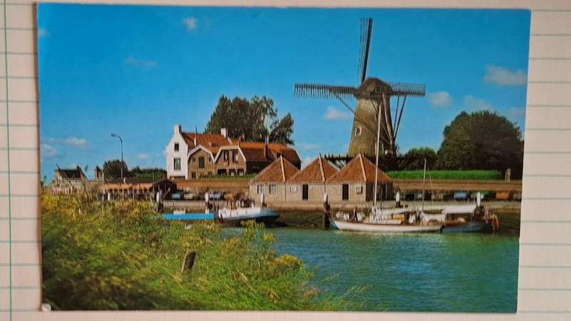 Holland  - Zierikzee -  Unused Post Card