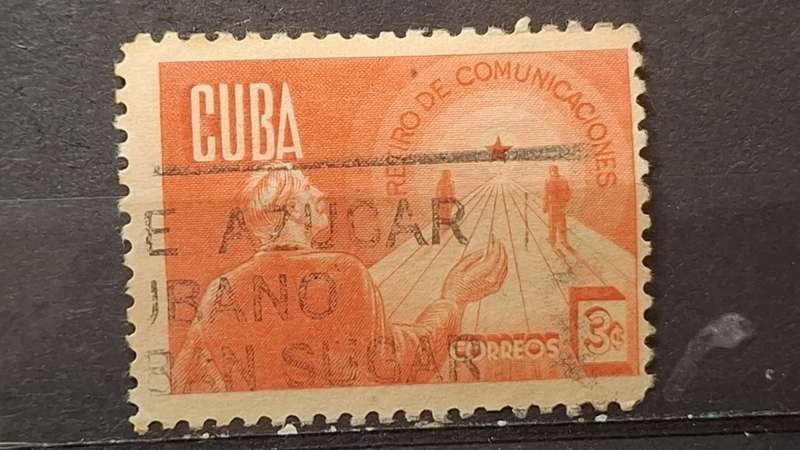 1943-1944 - Cuba - 3c - Retirement Fund for Postal Employees