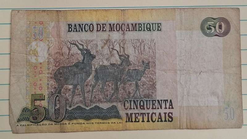 2006 - Mozambique - 50 Meticais - Signature: Adriano Afonso Maleiane - Demonetised No - BB 7792775