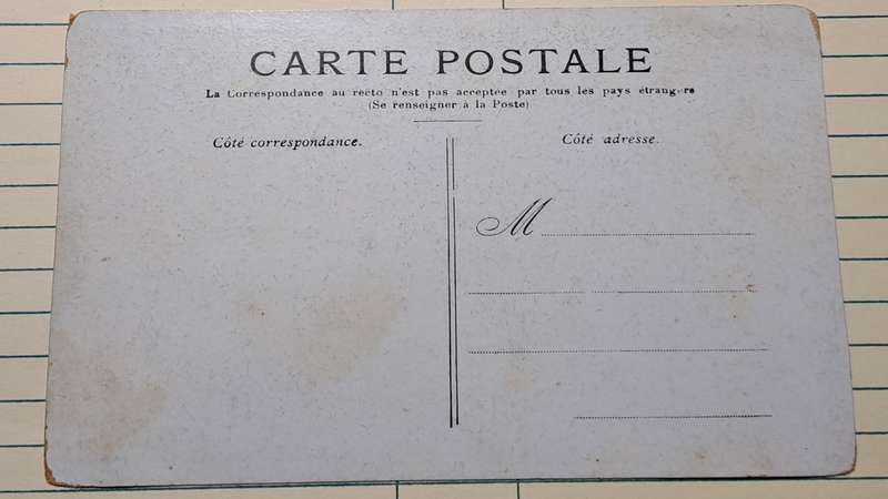Antique Postcard - 1915-1930 - "The Miraculous Cave" -  Lourdes.-La Grotte miraculous.