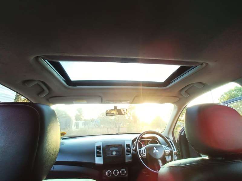 2007 Mitsubishi Outlander SUV