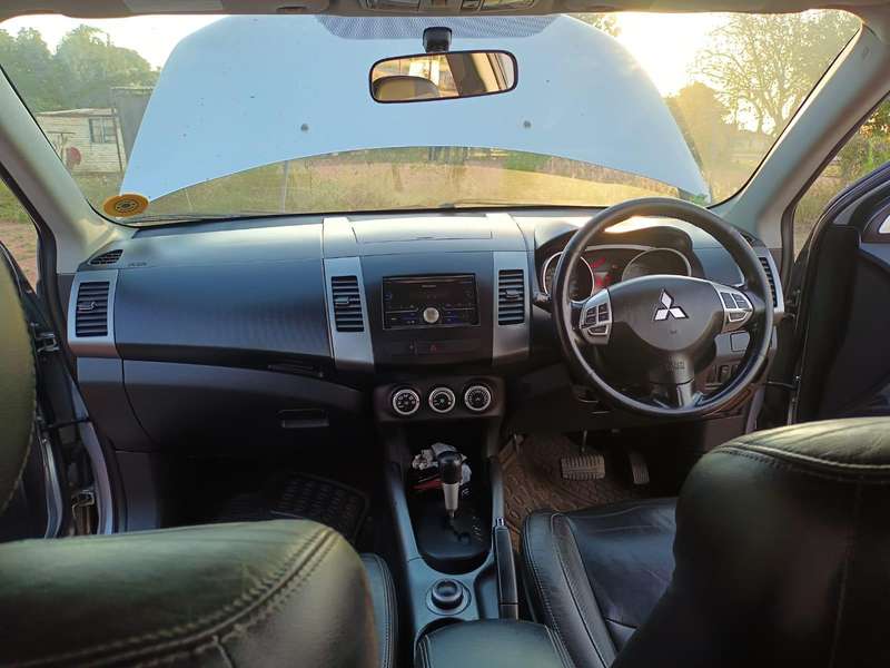 2007 Mitsubishi Outlander SUV