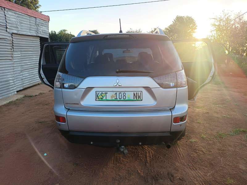 2007 Mitsubishi Outlander SUV