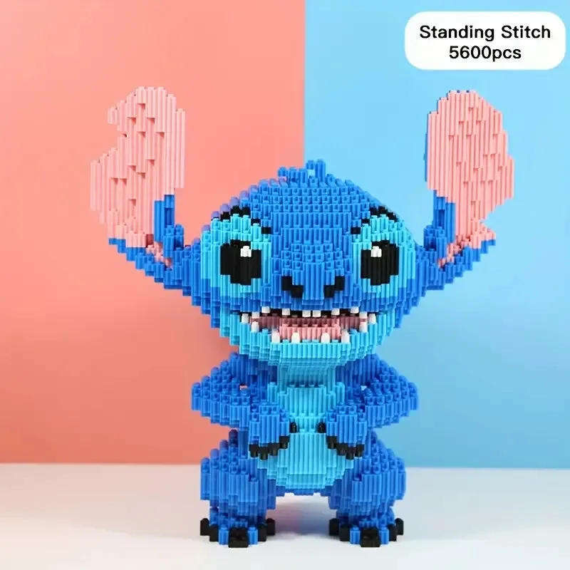 5600 pcs Stitch Building Blocks