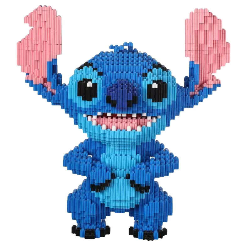 5600 pcs Stitch Building Blocks