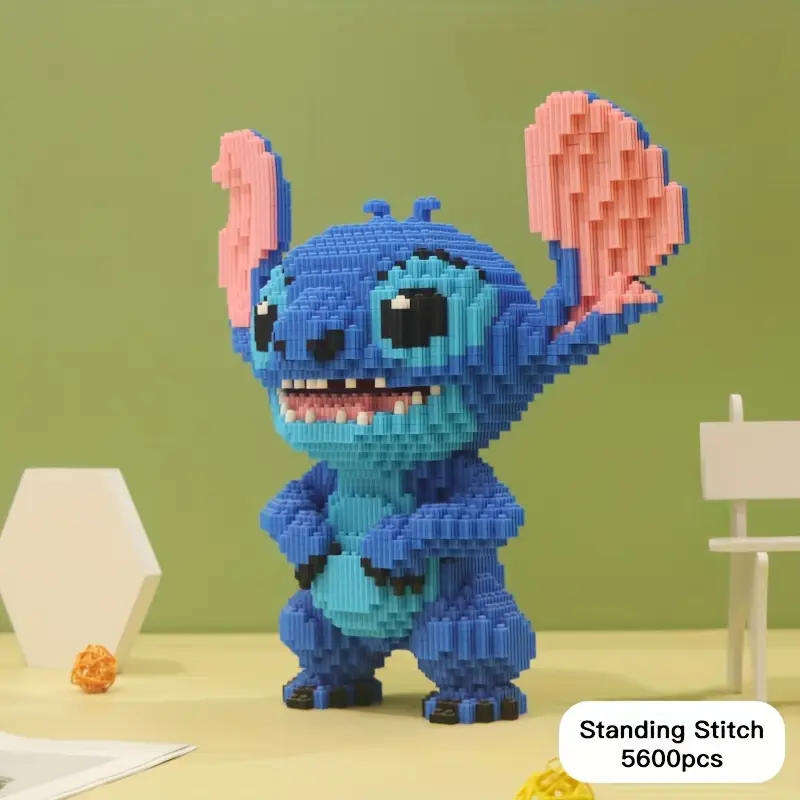 5600 pcs Stitch Building Blocks