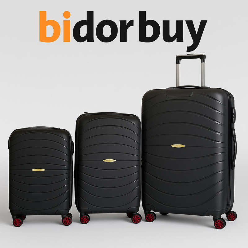 3-Piece XL Premium Luggage Set