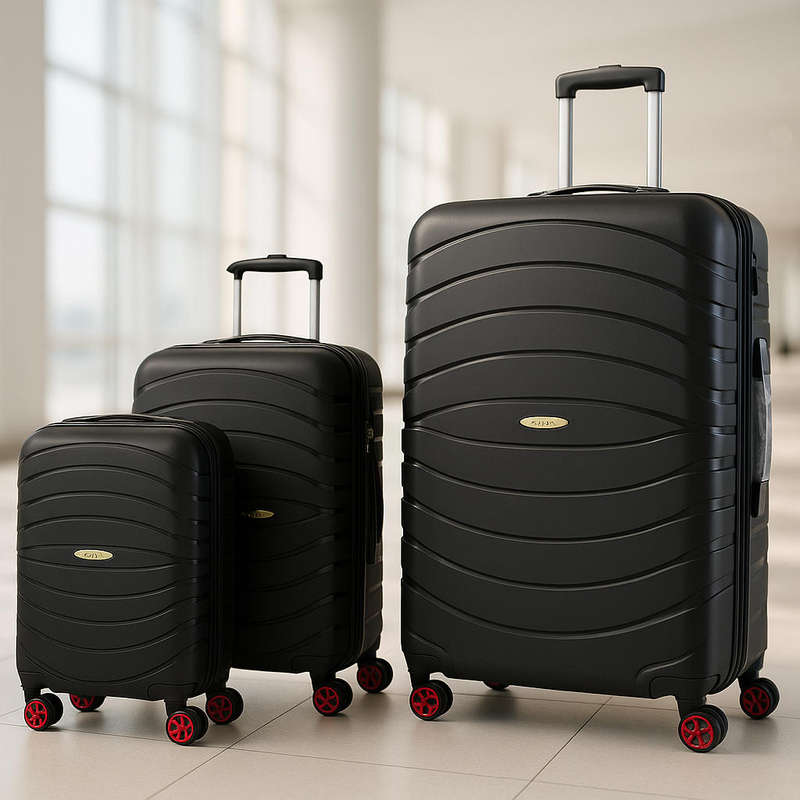 3-Piece XL Premium Luggage Set