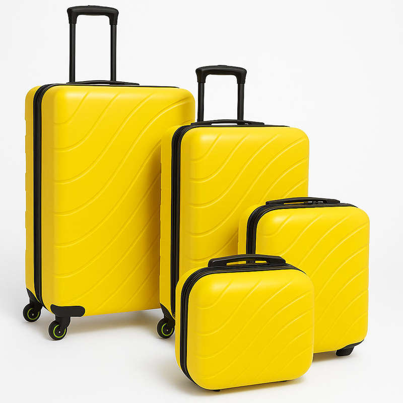4-Piece Premium Luggage Set
