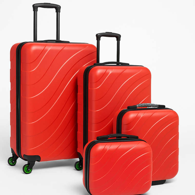 4-Piece Premium Luggage Set