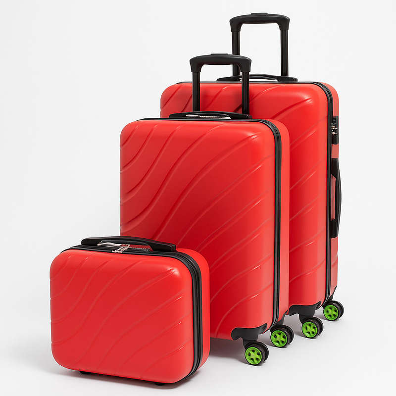 4-Piece Premium Luggage Set