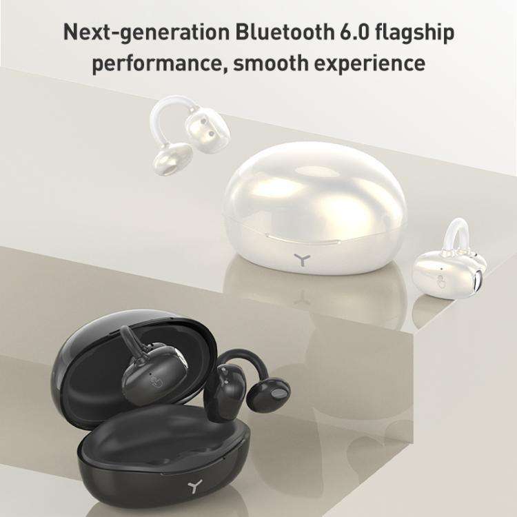 ZGA GS24 Ear Clip Wireless Bluetooth Earphones(Black)