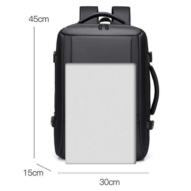 Expandable Laptop Backpack