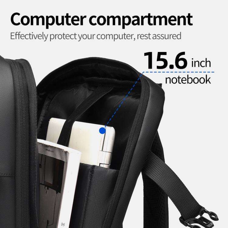 Expandable Laptop Backpack