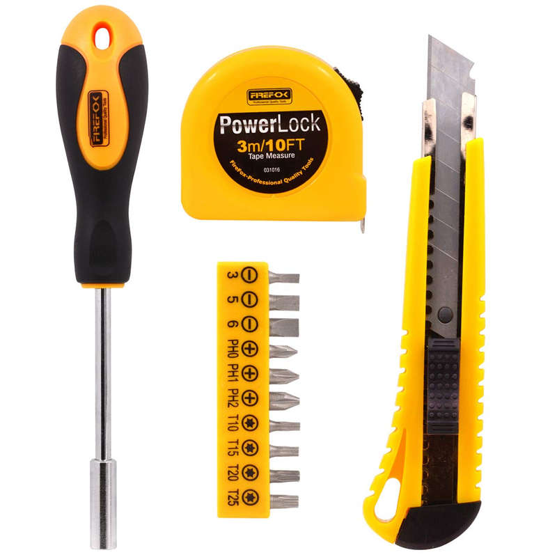 13Pcs DIY Household Hand Tool Kit