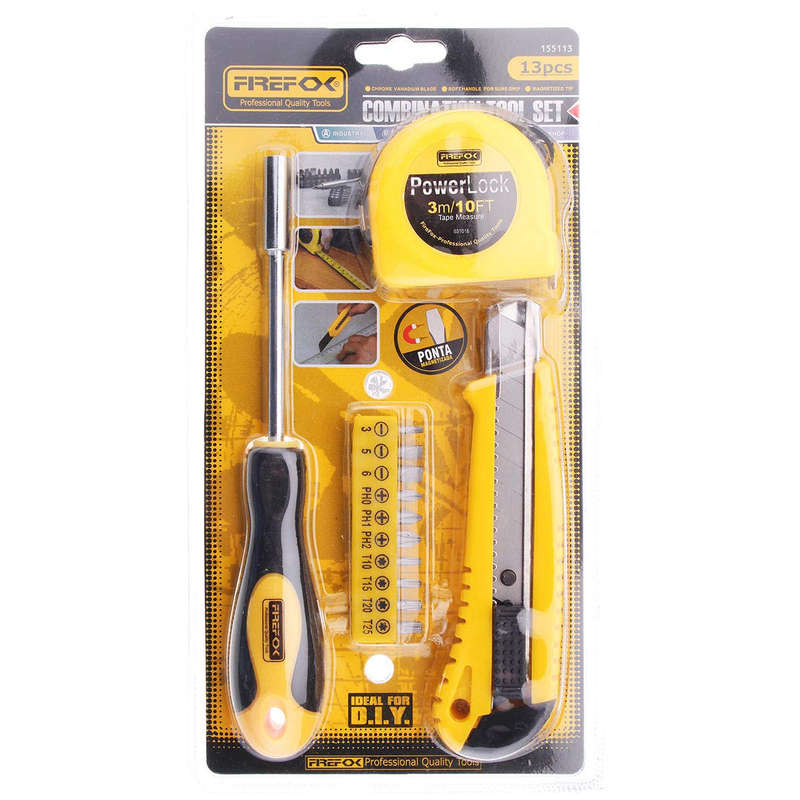 13Pcs DIY Household Hand Tool Kit