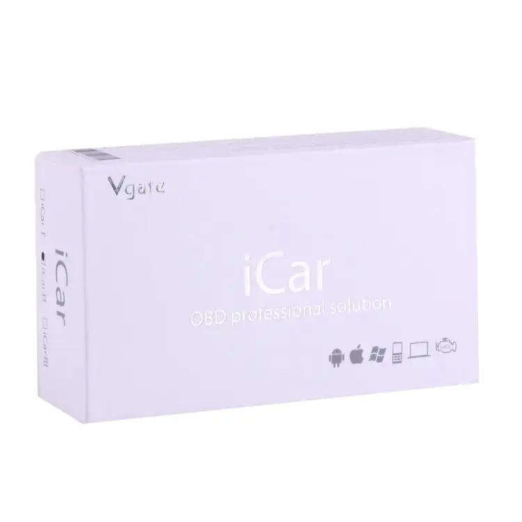 Vgate iCar II Super Mini ELM327 OBDII Bluetooth V3.0 Car Scanner Tool, Support Android OS