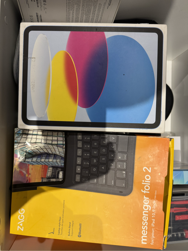 Apple ipad 10 th gen wifi&cellular