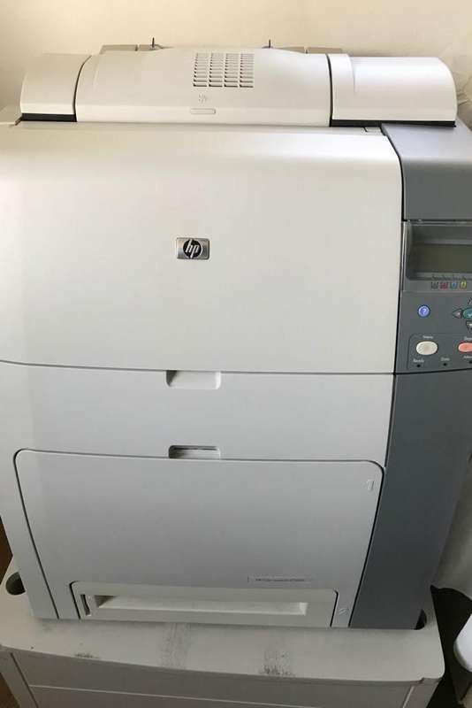 HP COLOR LASERJET PRINTER 4700DN