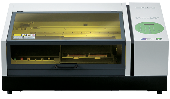 ROLAND LEF 12 UV PRINTER & BOFA PrintPRO Base LEF 200 - FUME EXTRACTOR/BASE