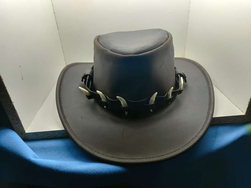 Original Jacaru Australia Leather Hat