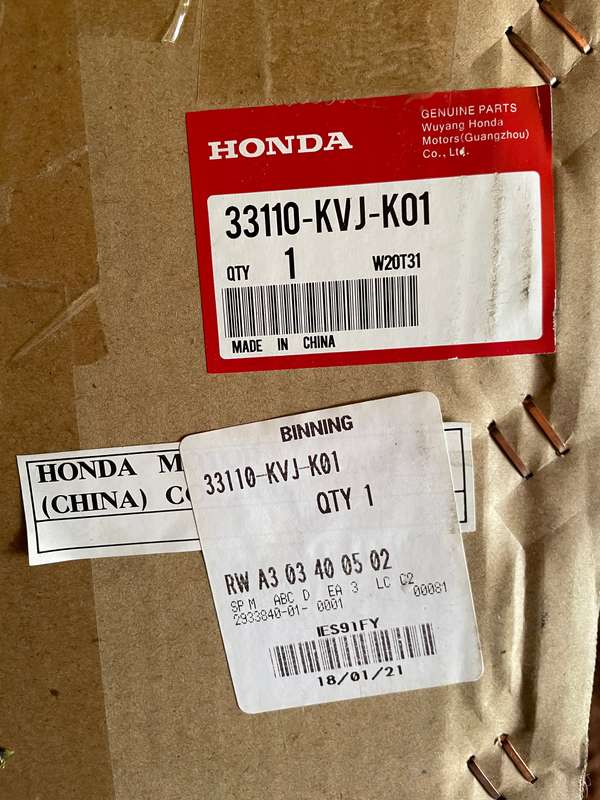 Honda Elite 125 Headlight