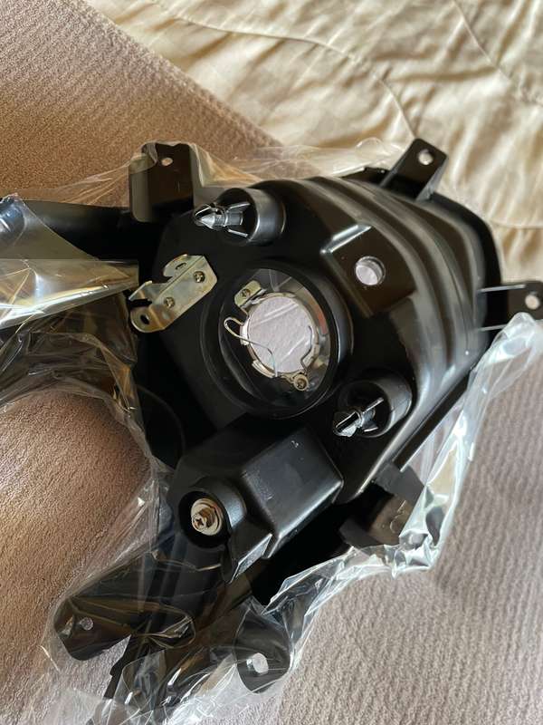 Honda Elite 125 Headlight
