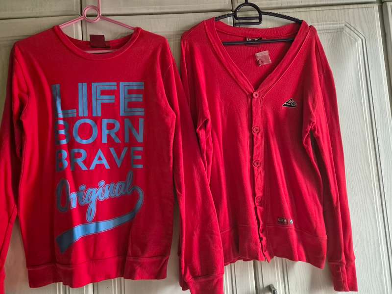 LIFE ANDRE MARTIN JUMPERS SIZE SMALL