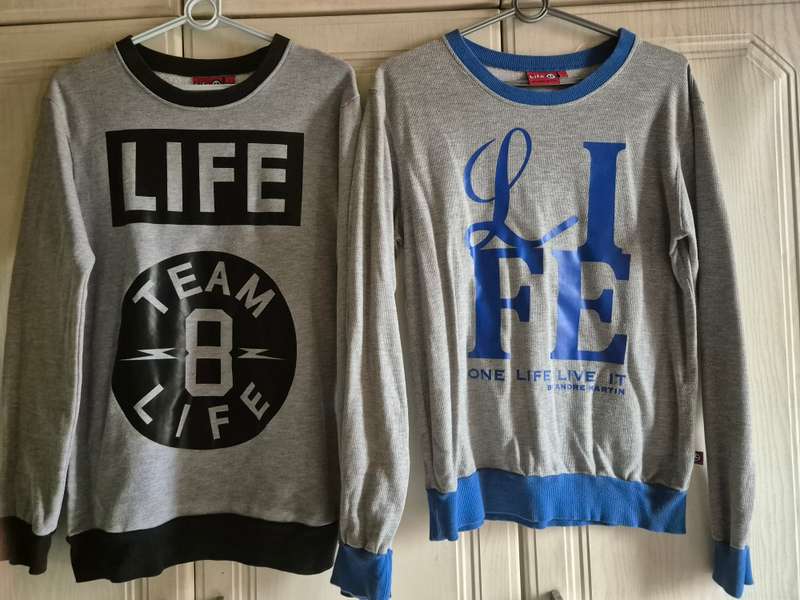 LIFE ANDRE MARTIN JUMPERS SIZE SMALL