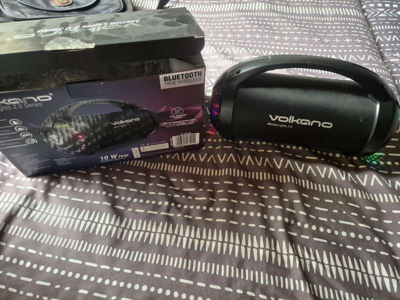 Volkano Mamba Lights Bluetooth Speaker