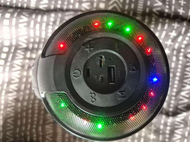 Volkano Mamba Lights Bluetooth Speaker