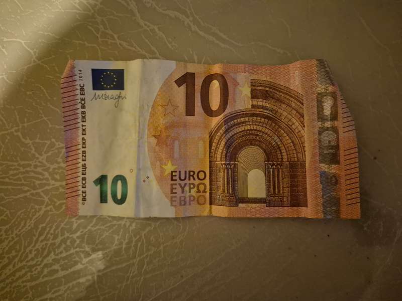 10 EURO NOTE 2014 EDITION
