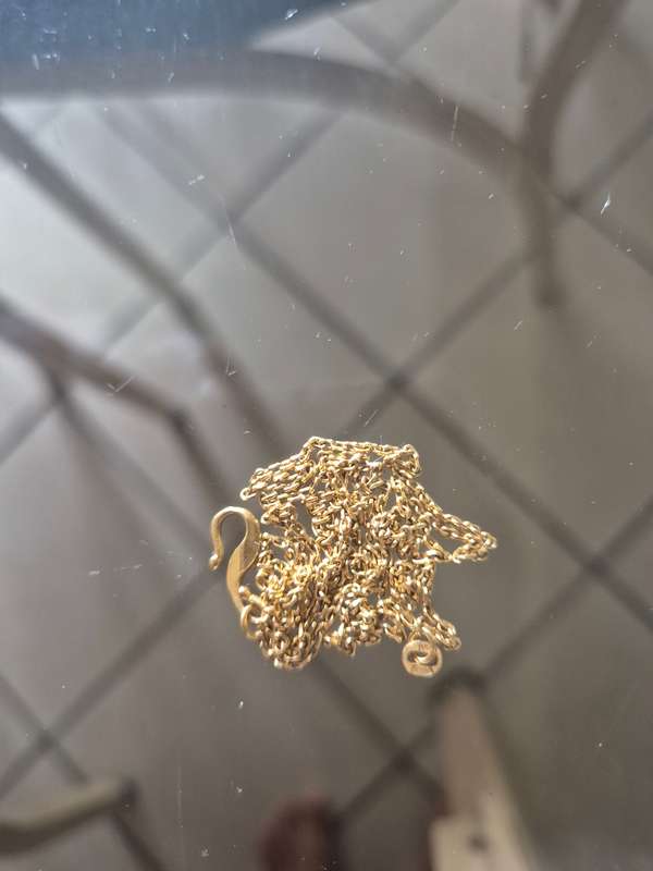 22CT GOLD CHAIN 5.73 GRAMS