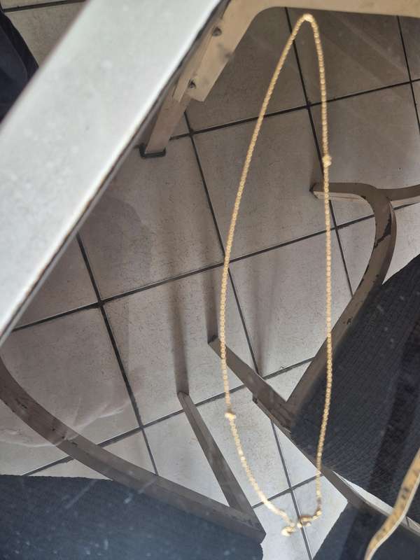 22CT GOLD CHAIN 5.73 GRAMS