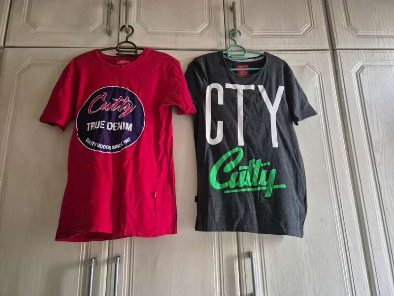 CUTTY MENS CLOTHING ITEMS