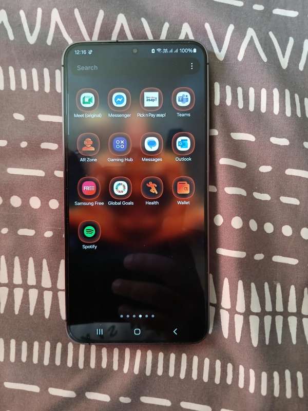 (LATE ENTRY) SAMSUNG S24 PLUS 256 GIG ONYX BLACK
