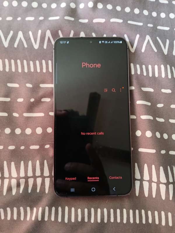 (LATE ENTRY) SAMSUNG S24 PLUS 256 GIG ONYX BLACK